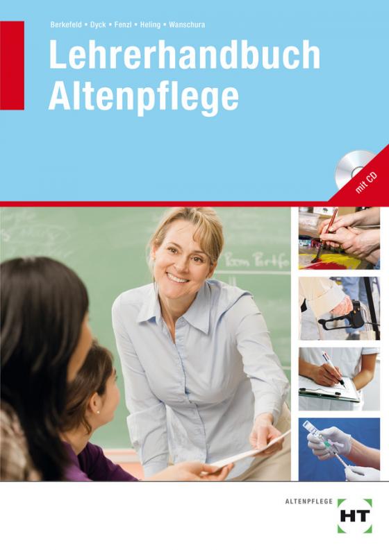 Cover-Bild Lehrerhandbuch Altenpflege