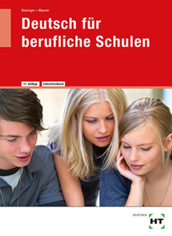 Cover-Bild Lehrerhandbuch Deutsch für berufliche Schulen