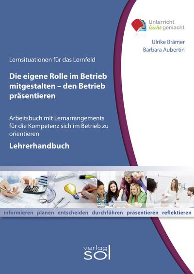 Cover-Bild Lehrerhandbuch Die eigene Rolle im Betrieb mitgestalten