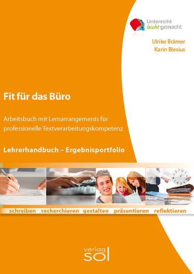 Cover-Bild Lehrerhandbuch Fit fürs Büro