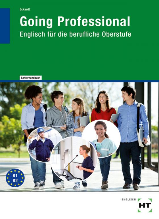 Cover-Bild Lehrerhandbuch Going Professional