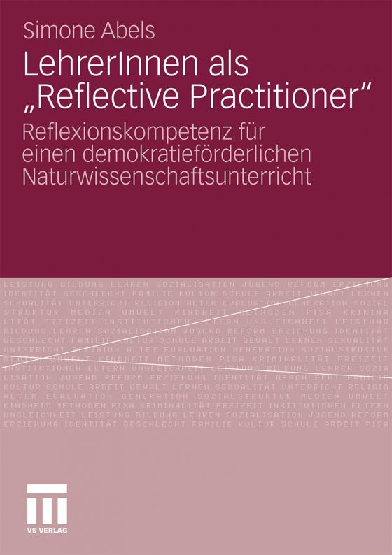 Cover-Bild LehrerInnen als „Reflective Practitioner“