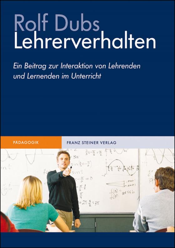 Cover-Bild Lehrerverhalten