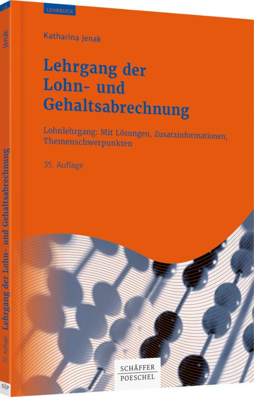 Cover-Bild Lehrgang der Lohn- und Gehaltsabrechnung