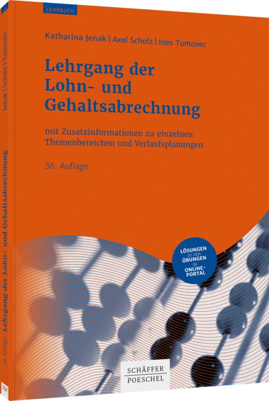 Cover-Bild Lehrgang der Lohn- und Gehaltsabrechnung