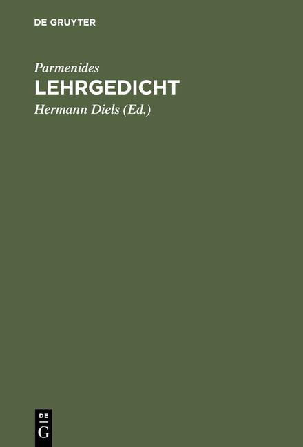 Cover-Bild Lehrgedicht