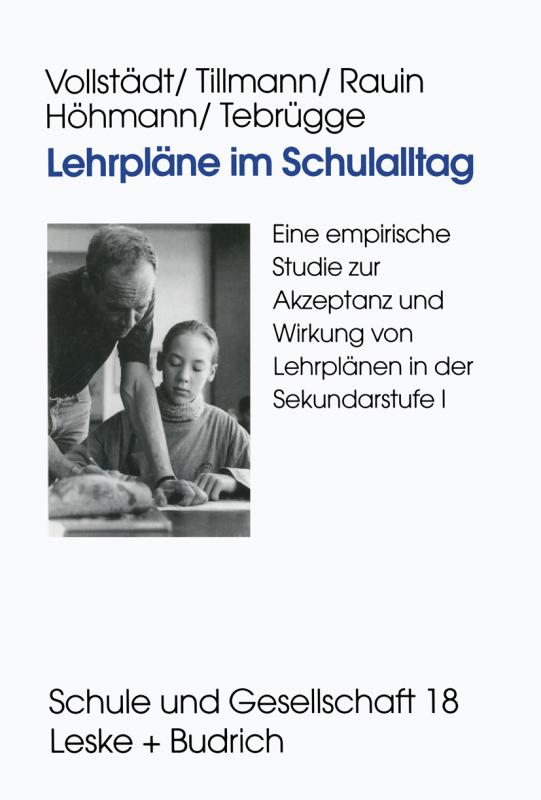 Cover-Bild Lehrpläne im Schulalltag