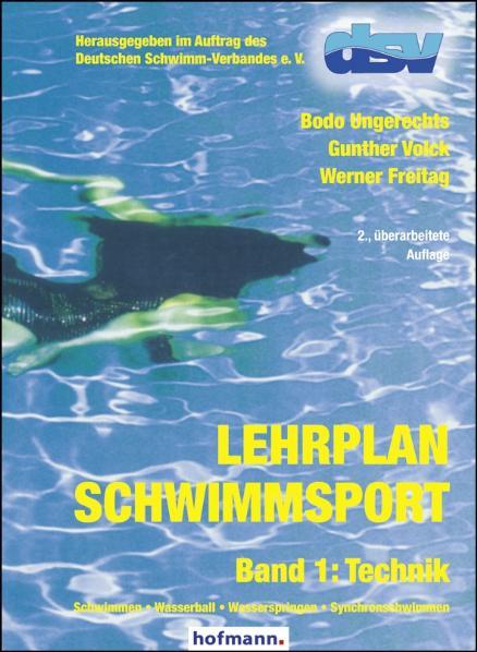 Cover-Bild Lehrplan Schwimmsport - Band 1: Technik