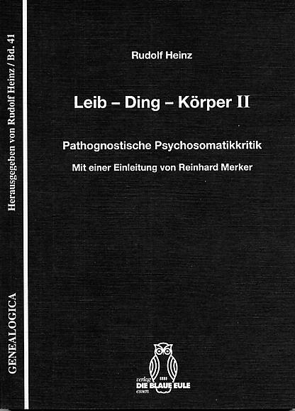 Cover-Bild Leib - Ding - Körper II