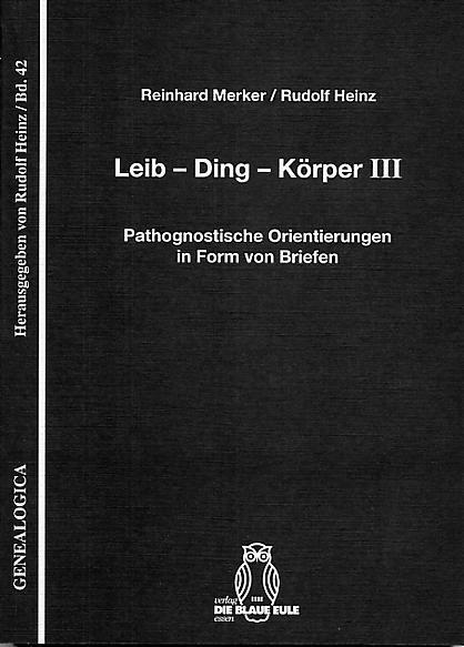 Cover-Bild Leib - Ding - Körper III