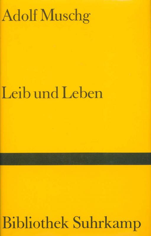 Cover-Bild Leib und Leben