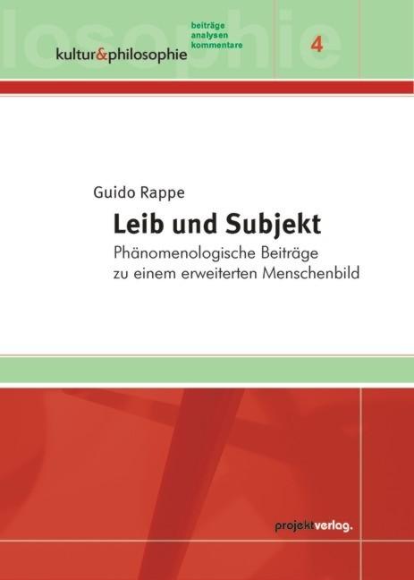 Cover-Bild Leib und Subjekt