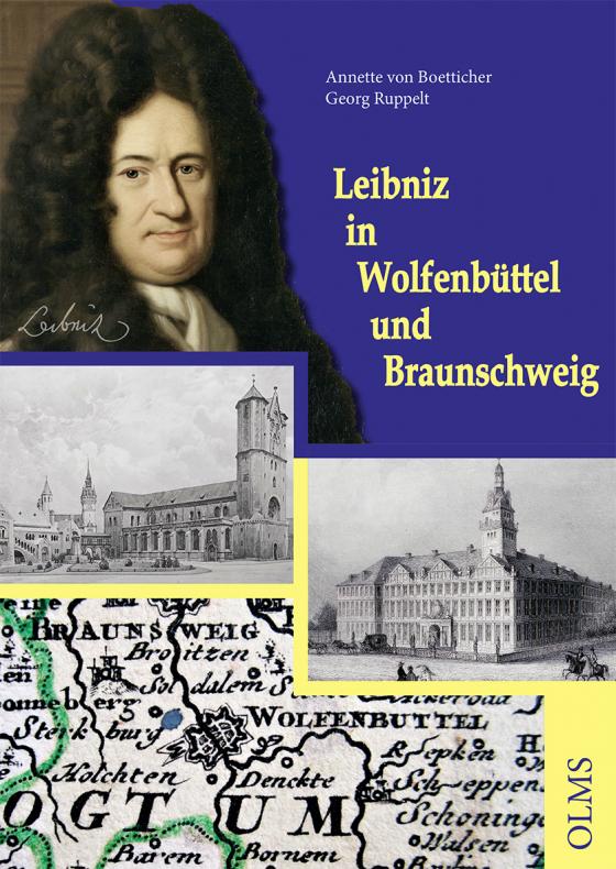 Cover-Bild Leibniz in Wolfenbüttel und Braunschweig