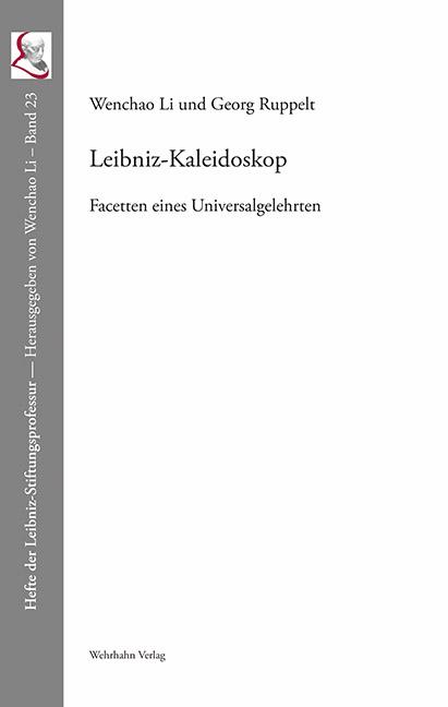 Cover-Bild Leibniz-Kaleidoskop