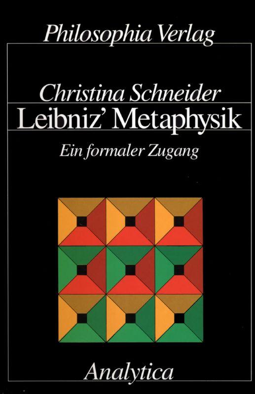 Cover-Bild Leibniz Metaphysik