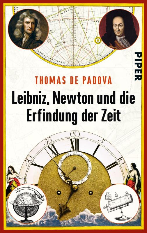 Cover-Bild Leibniz, Newton und die Erfindung der Zeit