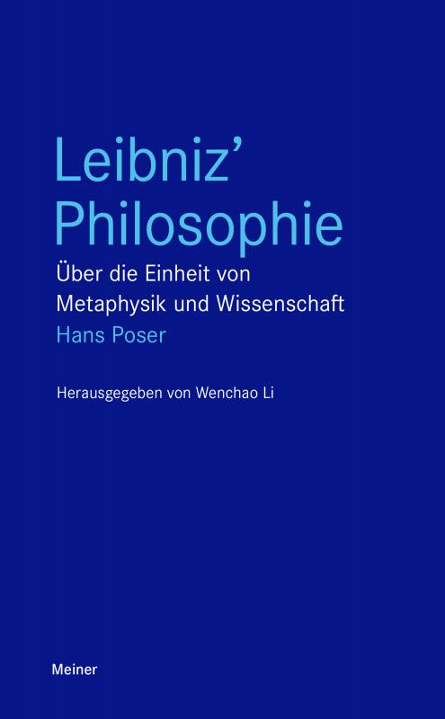 Cover-Bild Leibniz’ Philosophie