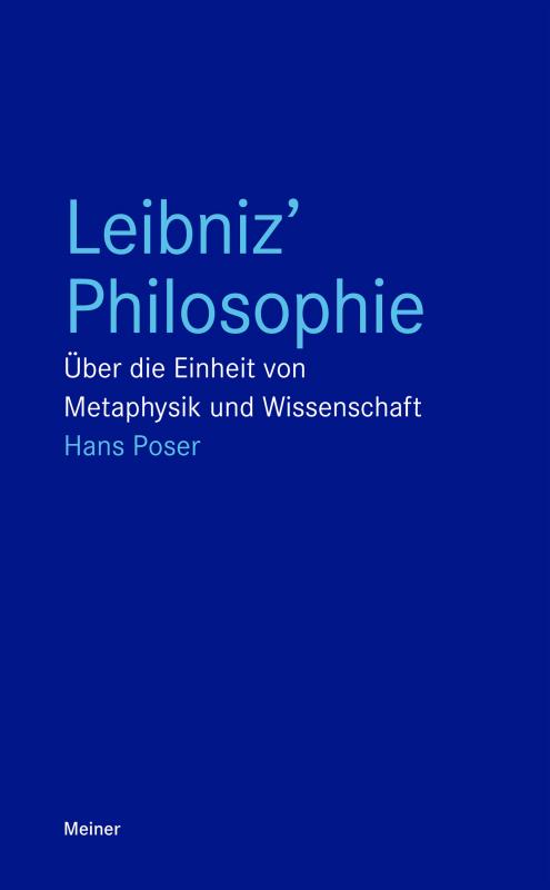 Cover-Bild Leibniz' Philosophie