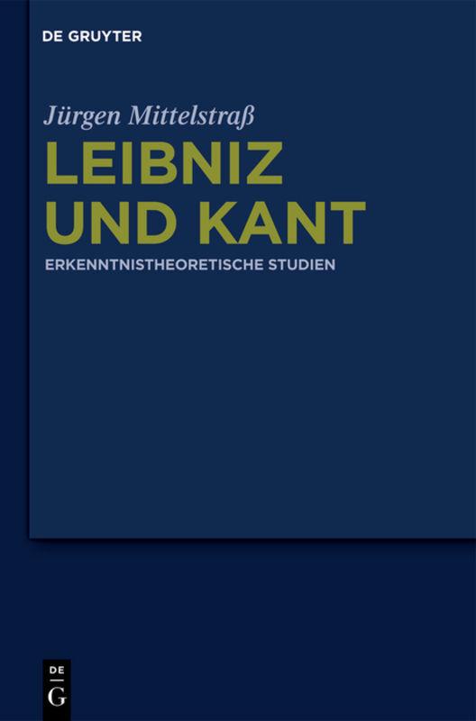 Cover-Bild Leibniz und Kant