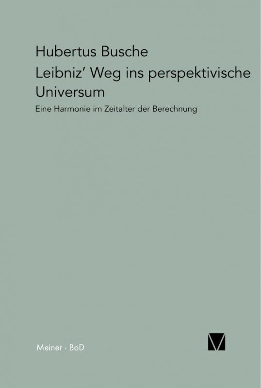 Cover-Bild Leibniz' Weg ins perspektivische Universum