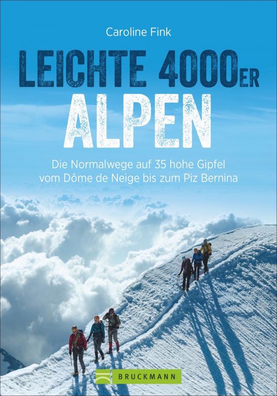 Cover-Bild Leichte 4000er Alpen