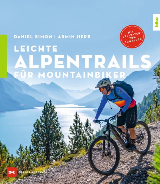 Cover-Bild Leichte Alpentrails für Mountainbiker