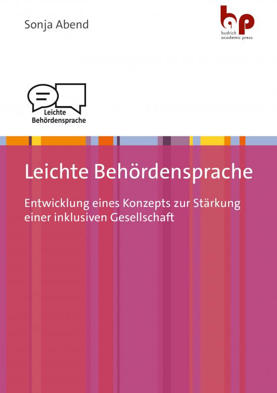 Cover-Bild Leichte Behördensprache