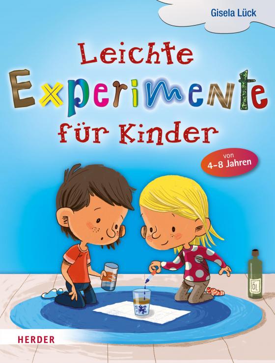 Cover-Bild Leichte Experimente für Kinder