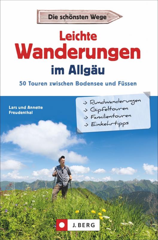 Cover-Bild Leichte Wanderungen im Allgäu