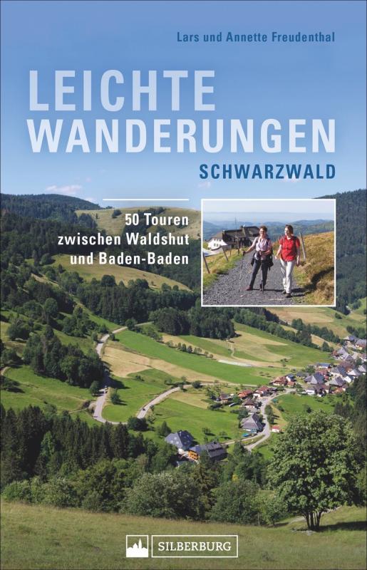 Cover-Bild Leichte Wanderungen Schwarzwald