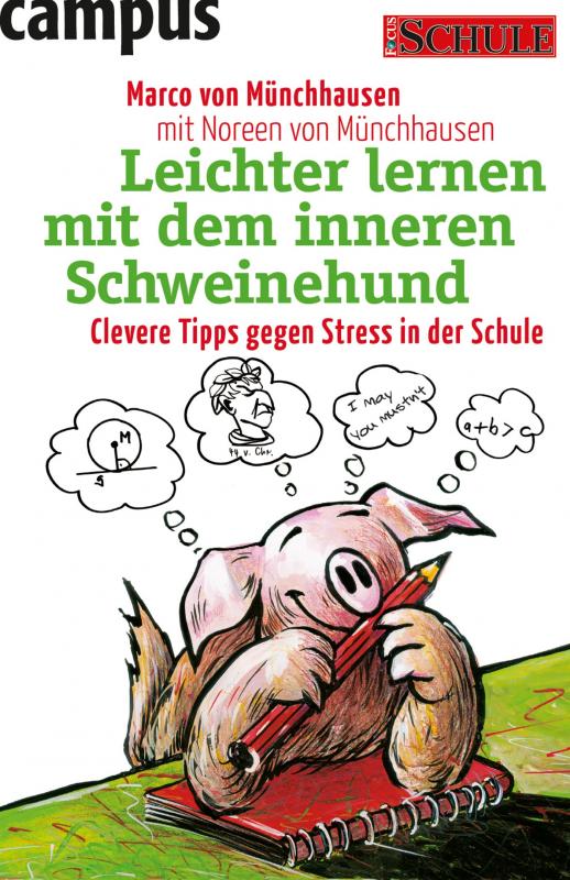 Cover-Bild Leichter lernen mit dem inneren Schweinehund