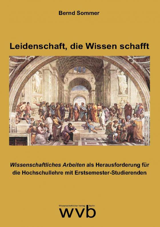 Cover-Bild Leidenschaft, die Wissen schafft