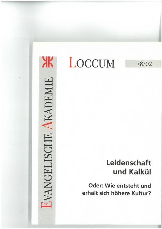 Cover-Bild Leidenschaft und Kalkül