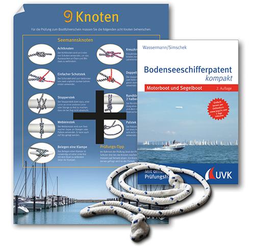 Cover-Bild Leinen los-Paket: Bodenseeschifferpatent kompakt