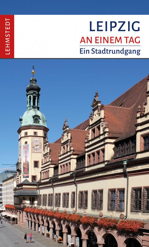 Cover-Bild Leipzig an einem Tag