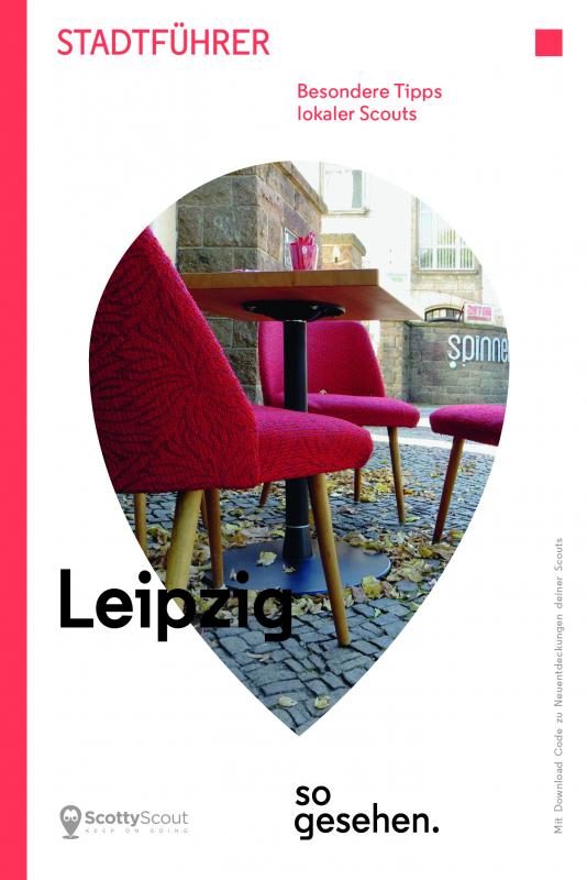 Cover-Bild Leipzig Stadtführer: Leipzig so gesehen.