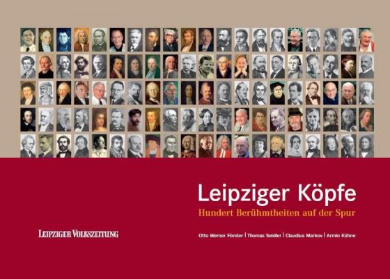 Cover-Bild Leipziger Köpfe
