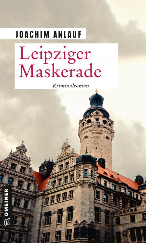Cover-Bild Leipziger Maskerade