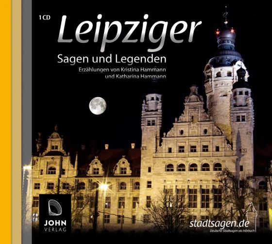 Cover-Bild Leipziger Sagen und Legenden