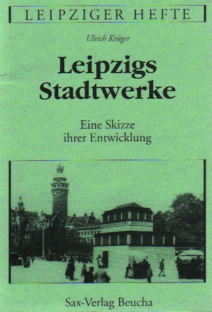 Cover-Bild Leipzigs Stadtwerke