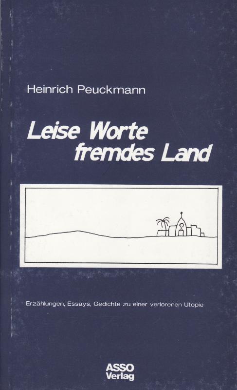 Cover-Bild Leise Worte fremdes Land