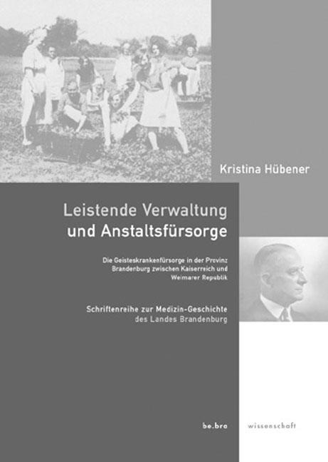 Cover-Bild Leistende Verwaltung und Anstaltsfürsorge