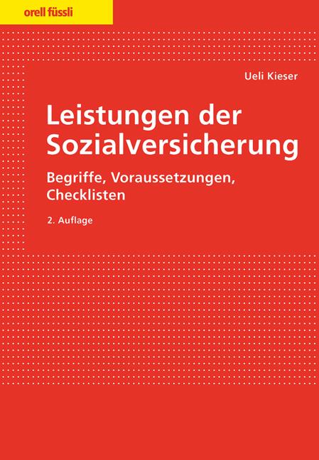 Cover-Bild Leistungen der Sozialversicherung