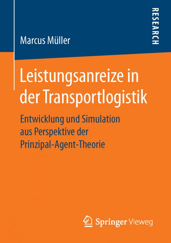 Cover-Bild Leistungsanreize in der Transportlogistik