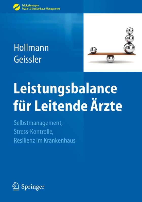 Cover-Bild Leistungsbalance für Leitende Ärzte