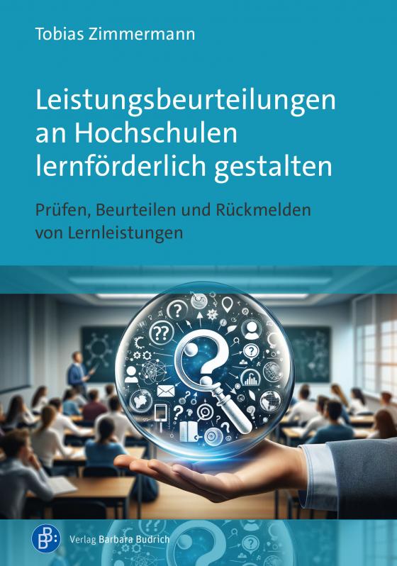 Cover-Bild Leistungsbeurteilungen an Hochschulen lernförderlich gestalten