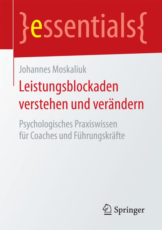 Cover-Bild Leistungsblockaden verstehen und verändern