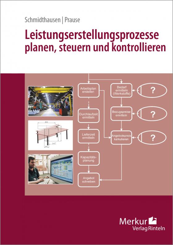 Cover-Bild Leistungserstellungsprozesse planen, steuern und kontrollieren