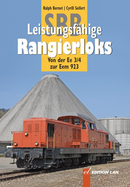 Cover-Bild Leistungsfähige SBB-Rangierloks