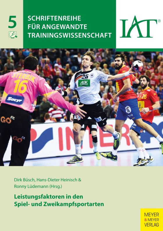 Cover-Bild Leistungsfaktoren in den Spiel- und Zweikampfsportarten